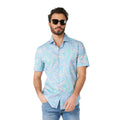 Holoperfect Festival Bluse Herren