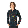 Teen Junges Pac Man Labyrinthbluse Jungen