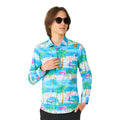 Jugendliche Jungen Tropische Hitzebluse