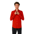 Red Devil Teen Shirt Jungen
