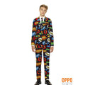 Comic Badaboom Opposuit Teenager Kostüm für Jungen