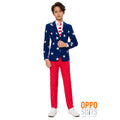 Stars & Stripes USA Teen Kostüm für Jungen