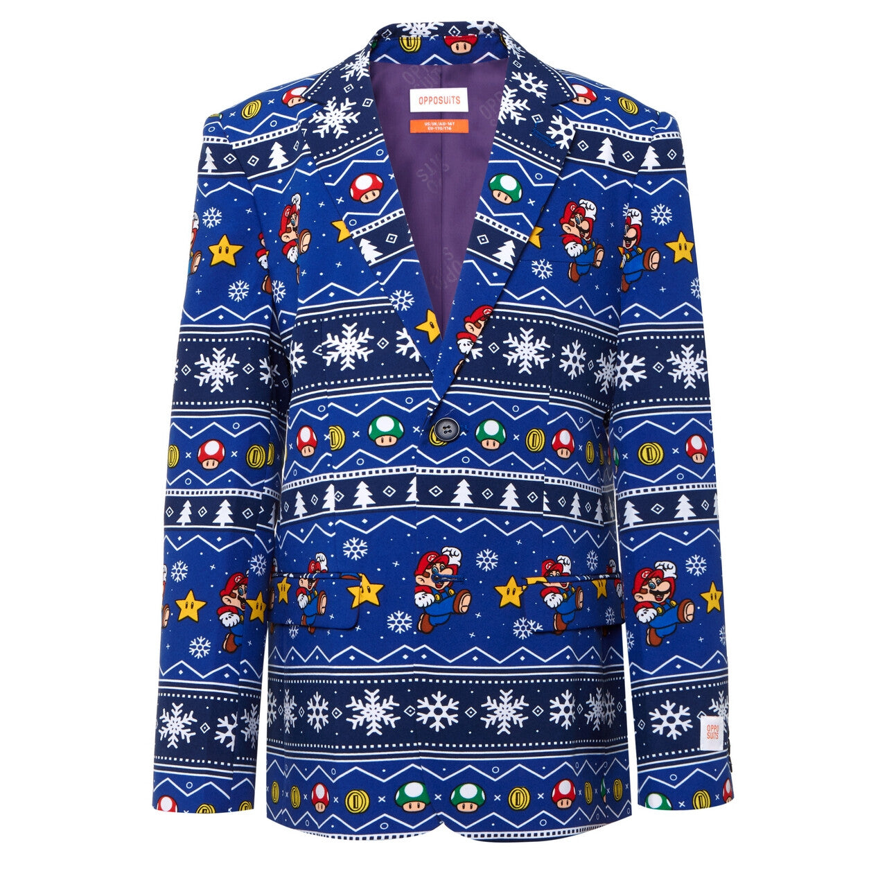 Op deze afbeelding zie je een Kostuums, van het merk Opposuits. Playfull Merry Mario™ Opposuit Jongen Kostuum