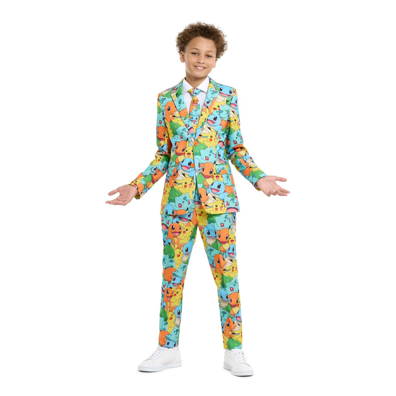 Op deze afbeelding zie je een Kostuums, van het merk Opposuits. Teen Boys Pokémon™ Jongen Kostuum