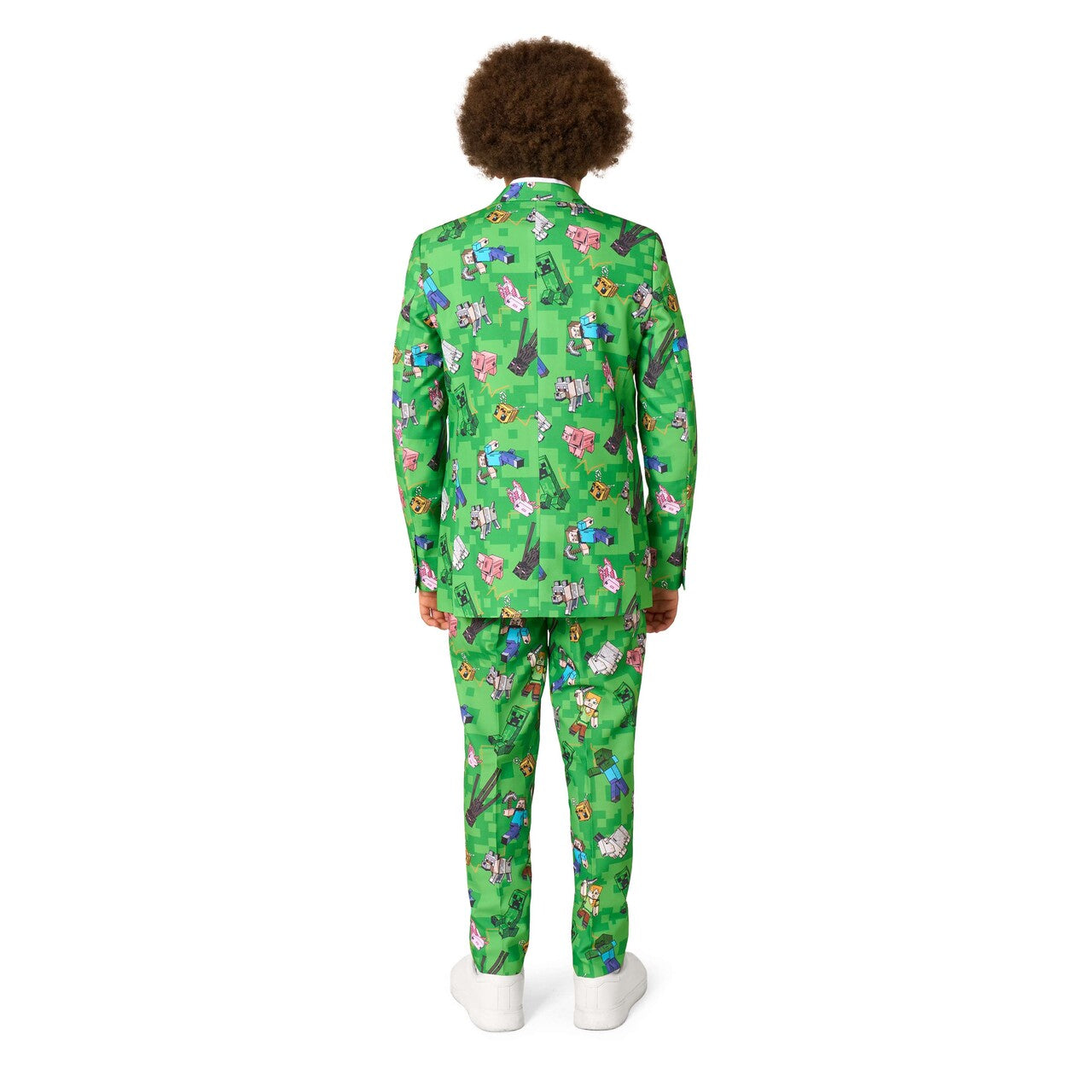 Op deze afbeelding zie je een Kostuums, van het merk Opposuits. Teen Boys Minecraft™ Jongen Kostuum