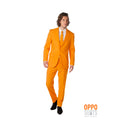 Der Niederlande-Party-Anzug Orange Herrenkostüm
