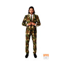 Kommando -Armee -Opposuit -Kostüm Herrenkostüm