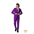 Lila Purple Prince Opposuit Kostüm Herren