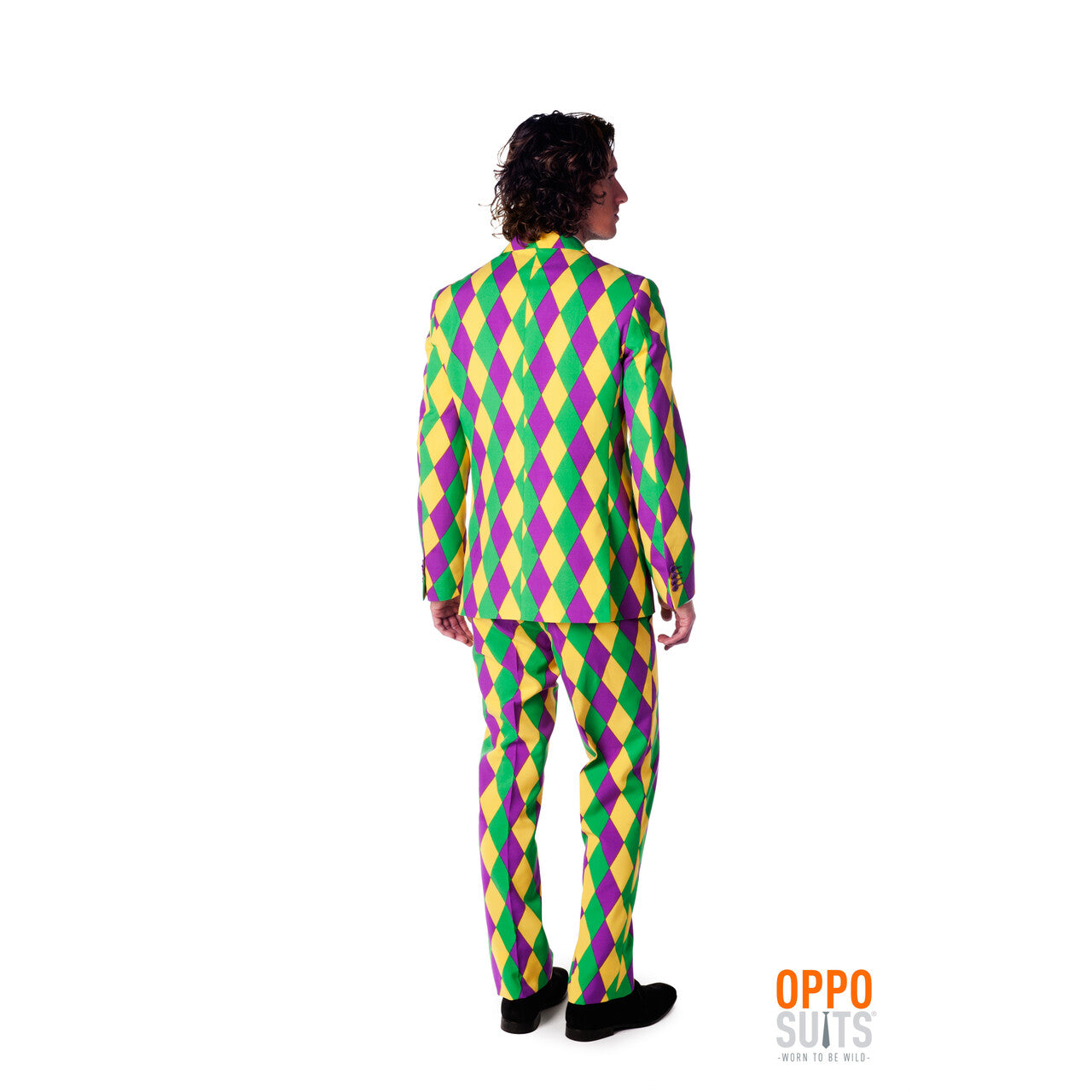 Op deze afbeelding zie je een Kostuums, van het merk Opposuits. Harleking Ruiten Opposuit Kostuum Man