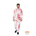 Verrückter Blutiger Harry -Opposuit -Kostüm Herrenkostüm
