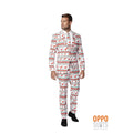 Xxx-Mas Gangstaclaus-Opposuit-Kostüm Herrenkostüm