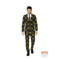 Superheld Batman Anzug Opposuit Herrenkostüm