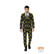 Op deze afbeelding zie je een Kostuums, van het merk Opposuits. Superheld Batman™ Opposuit Kostuum