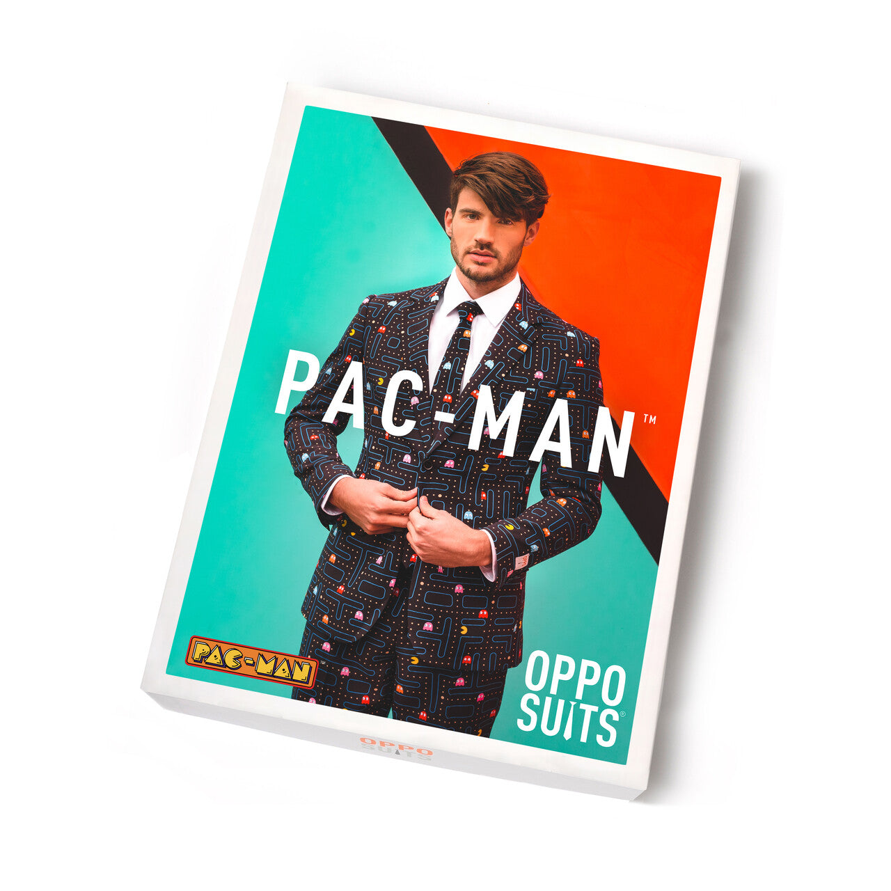 Op deze afbeelding zie je een Kostuums, van het merk Opposuits. Retro Game Pac-Man™ Opposuit Kostuum