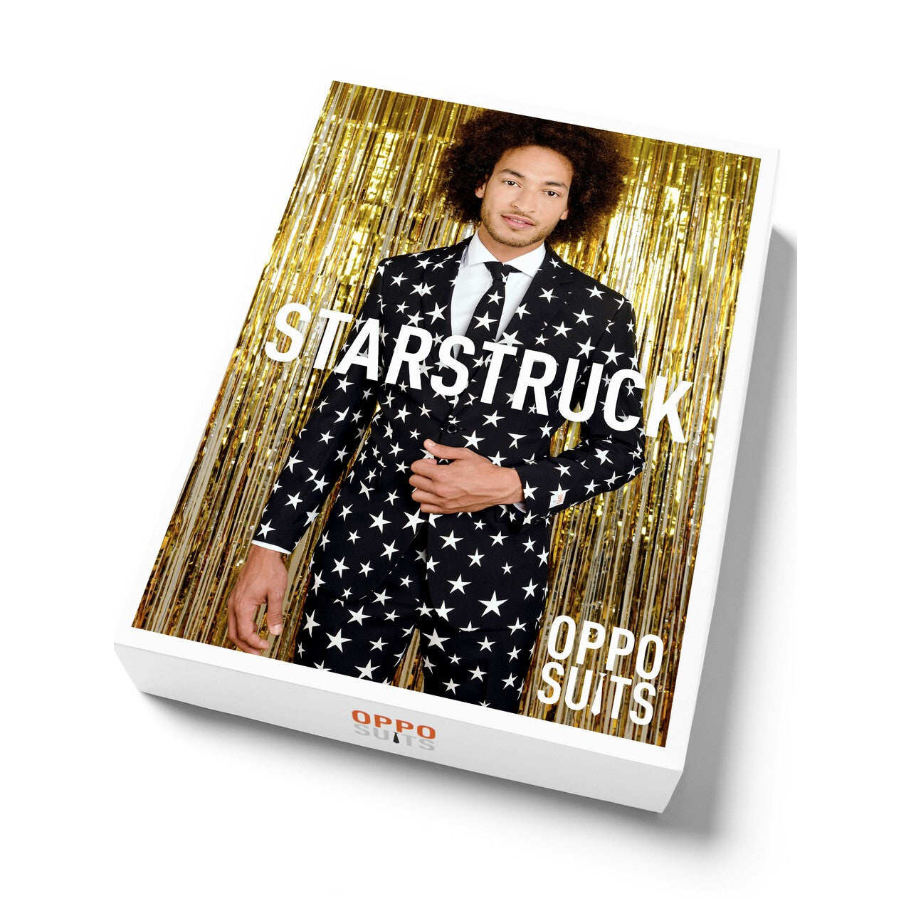 Op deze afbeelding zie je een Kostuums, van het merk Opposuits. Sterrennacht Starstruck Opposuit Man Kostuum