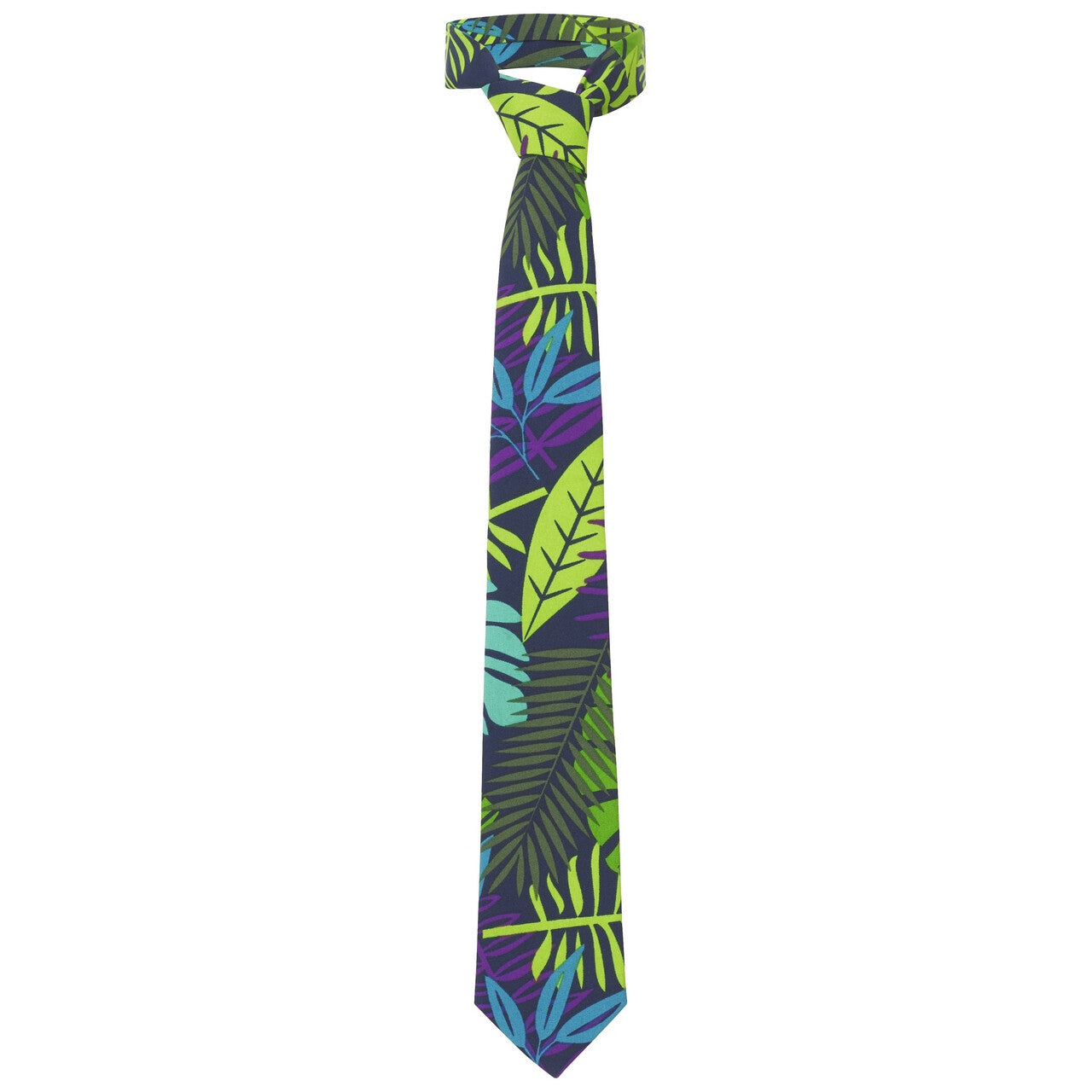 Op deze afbeelding zie je een Kostuums, van het merk Opposuits. Juicy Jungle Tropische Varens Man Kostuum