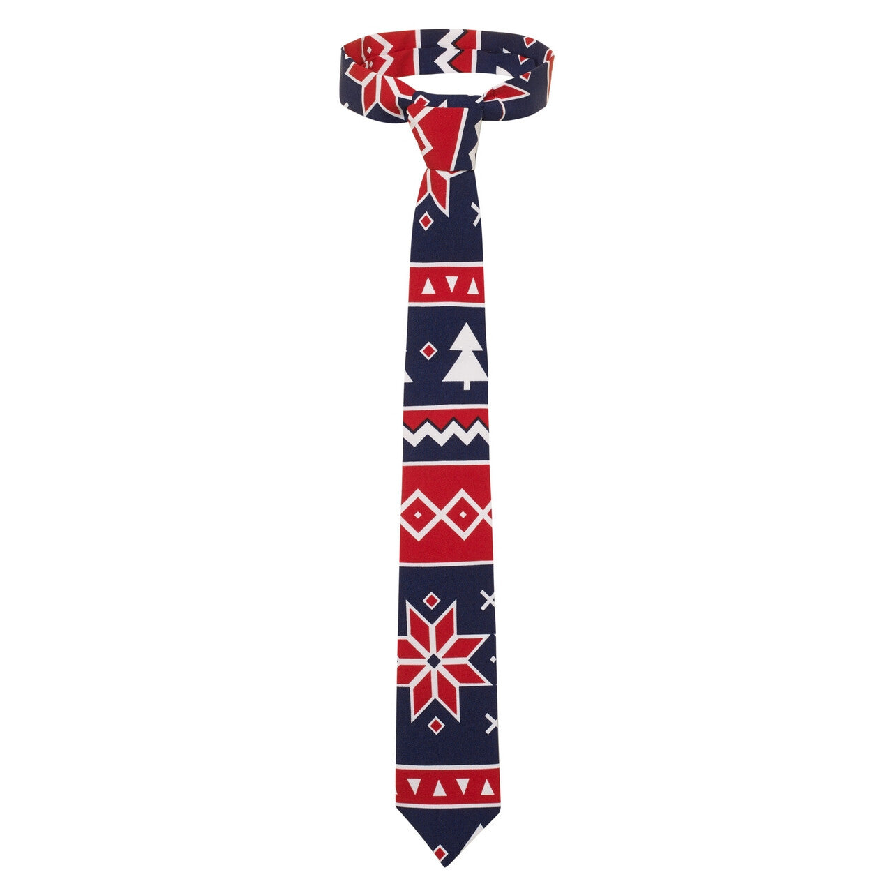 Op deze afbeelding zie je een Kostuums, van het merk Opposuits. Nordic Noel Kerstbomen IJskristallen Man Kostuum