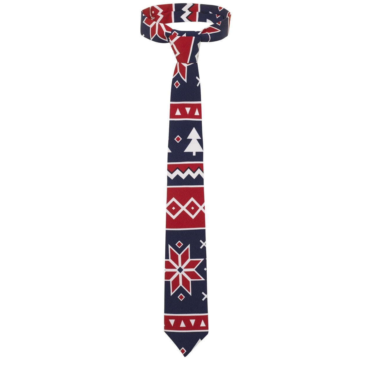 Op deze afbeelding zie je een Kostuums, van het merk Opposuits. Nordic Noel Kerstbomen IJskristallen Man Kostuum