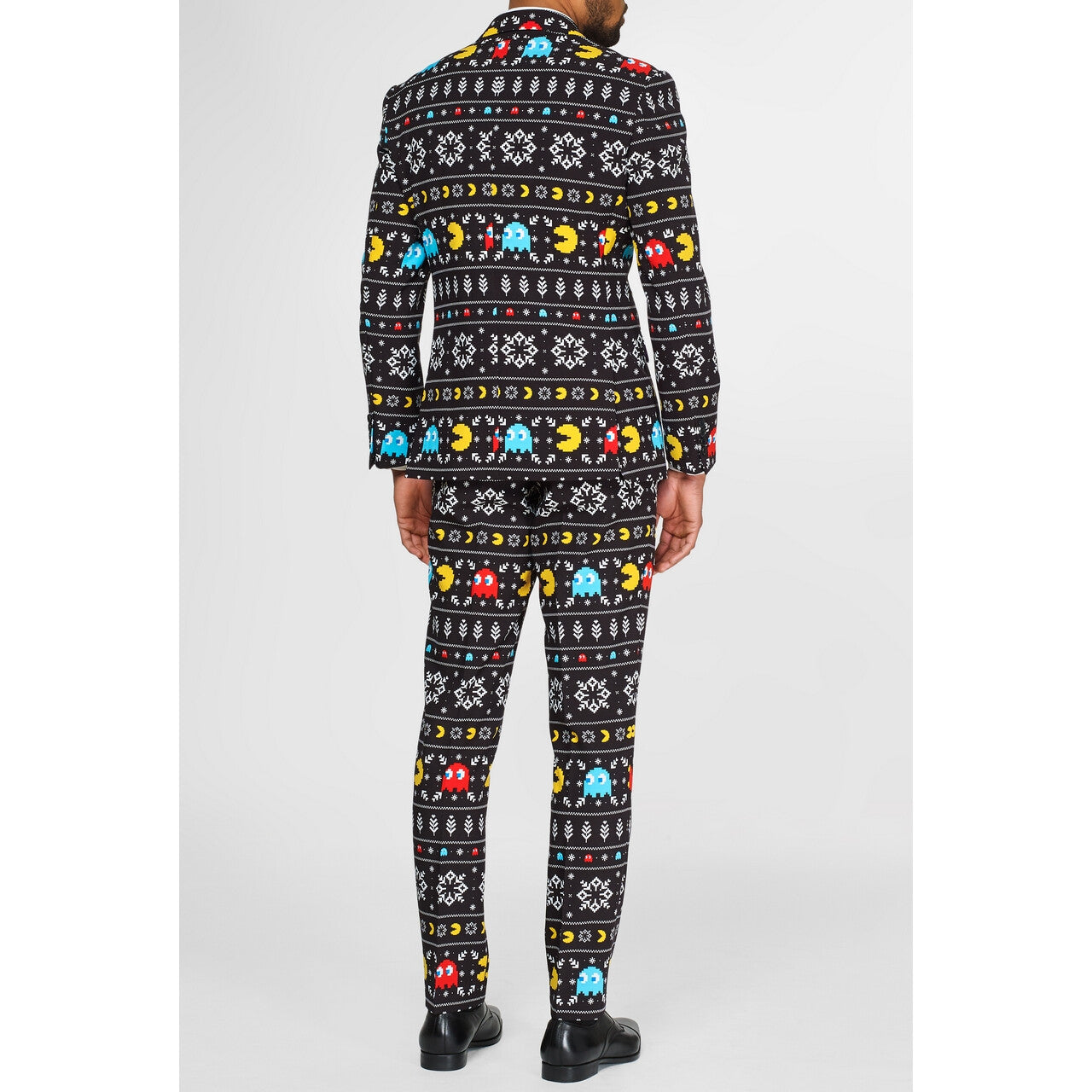 Op deze afbeelding zie je een Kostuums, van het merk Opposuits. Winter Pac-Man™ Computerspel Kostuum