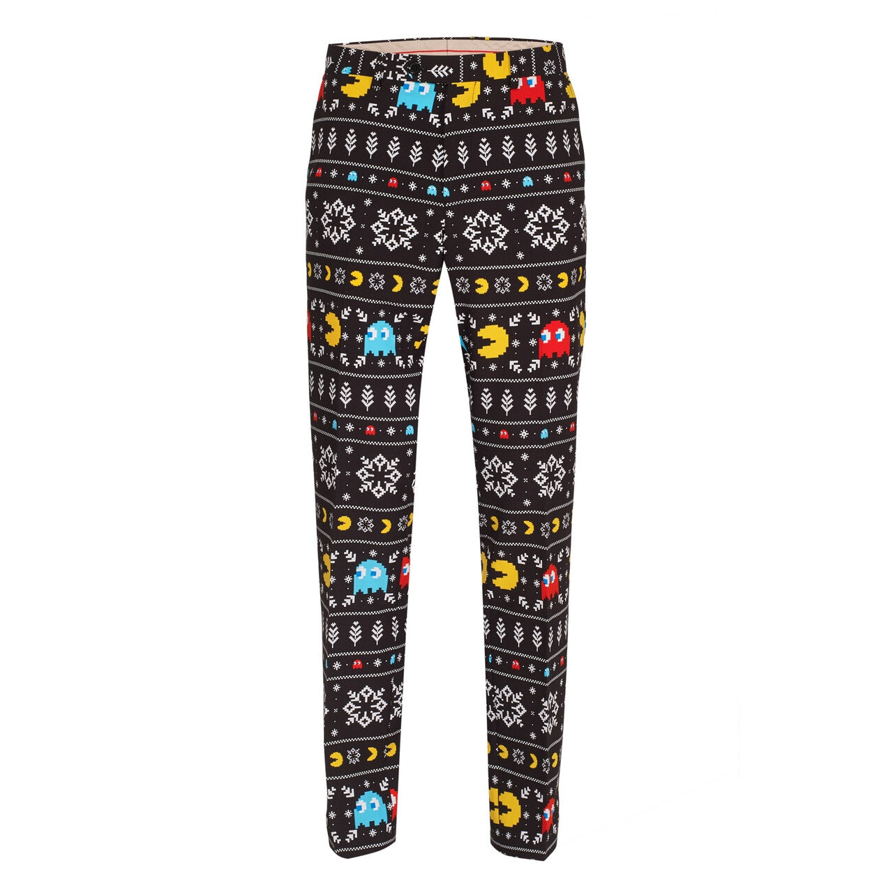Op deze afbeelding zie je een Kostuums, van het merk Opposuits. Winter Pac-Man™ Computerspel Kostuum
