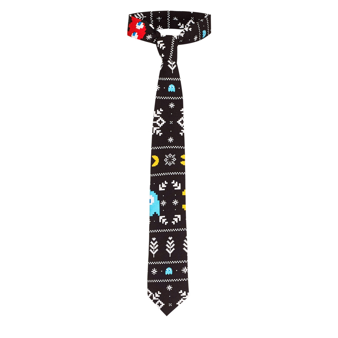 Op deze afbeelding zie je een Kostuums, van het merk Opposuits. Winter Pac-Man™ Computerspel Kostuum
