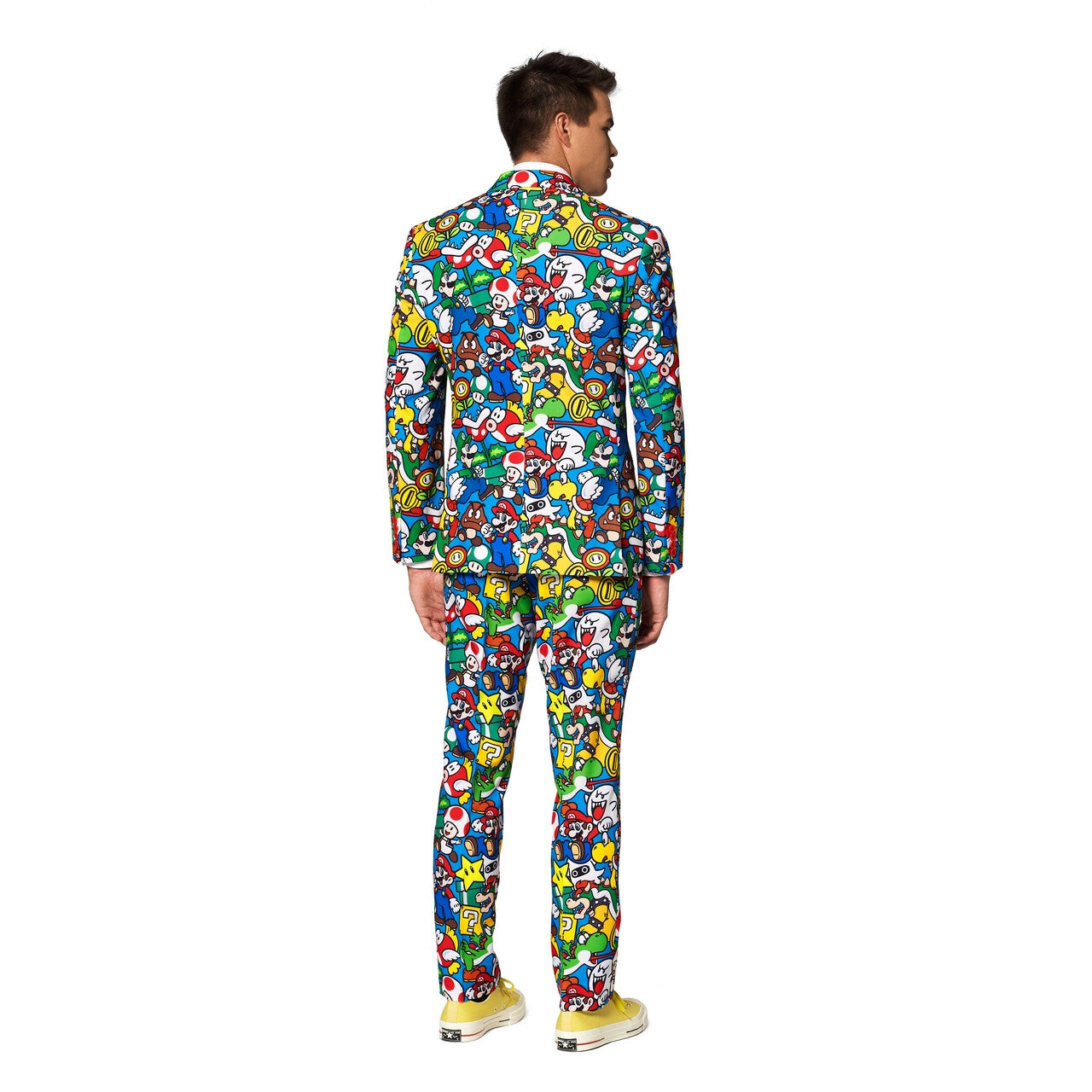 Op deze afbeelding zie je een Kostuums, van het merk Opposuits. Super Mario™ Computerspel Man Kostuum