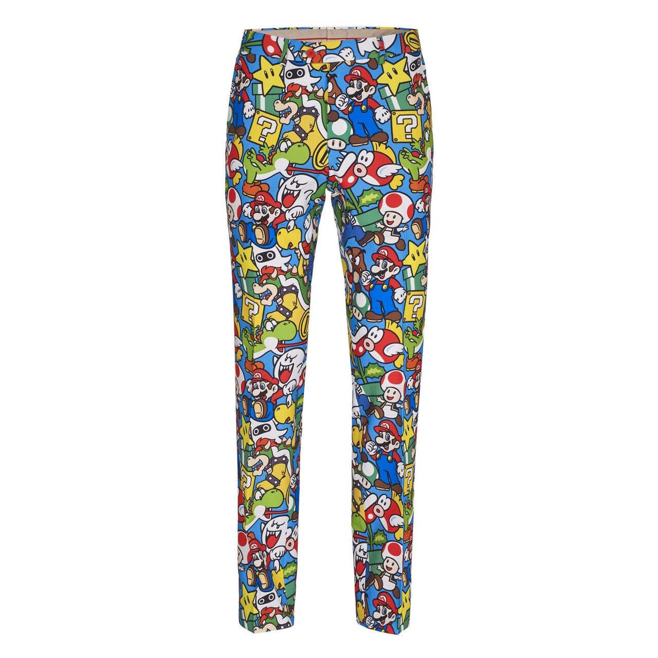 Op deze afbeelding zie je een Kostuums, van het merk Opposuits. Super Mario™ Computerspel Man Kostuum