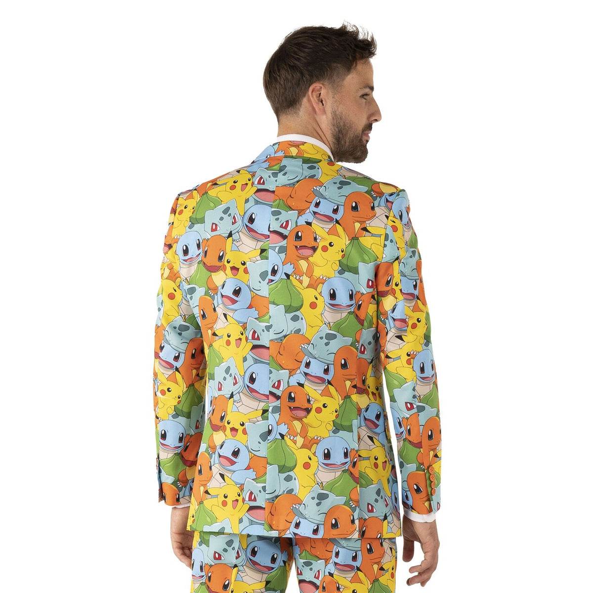 Op deze afbeelding zie je een Kostuums, van het merk Opposuits. Pokémon™ Man Kostuum