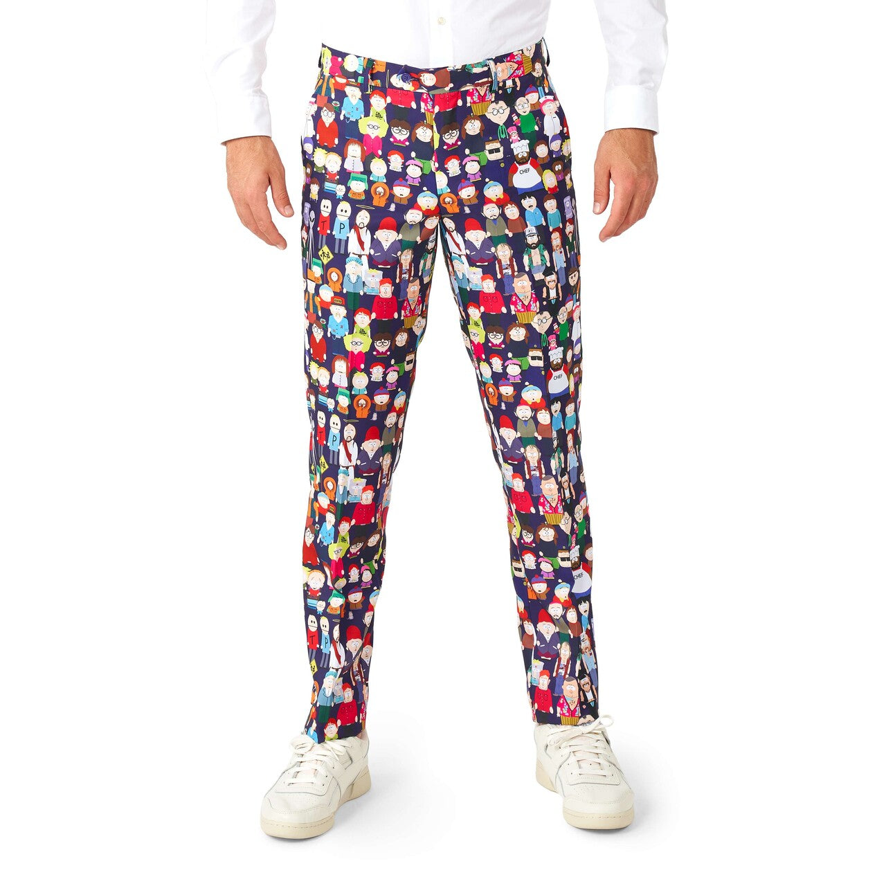 Op deze afbeelding zie je een Kostuums, van het merk Opposuits. South Park™ Man