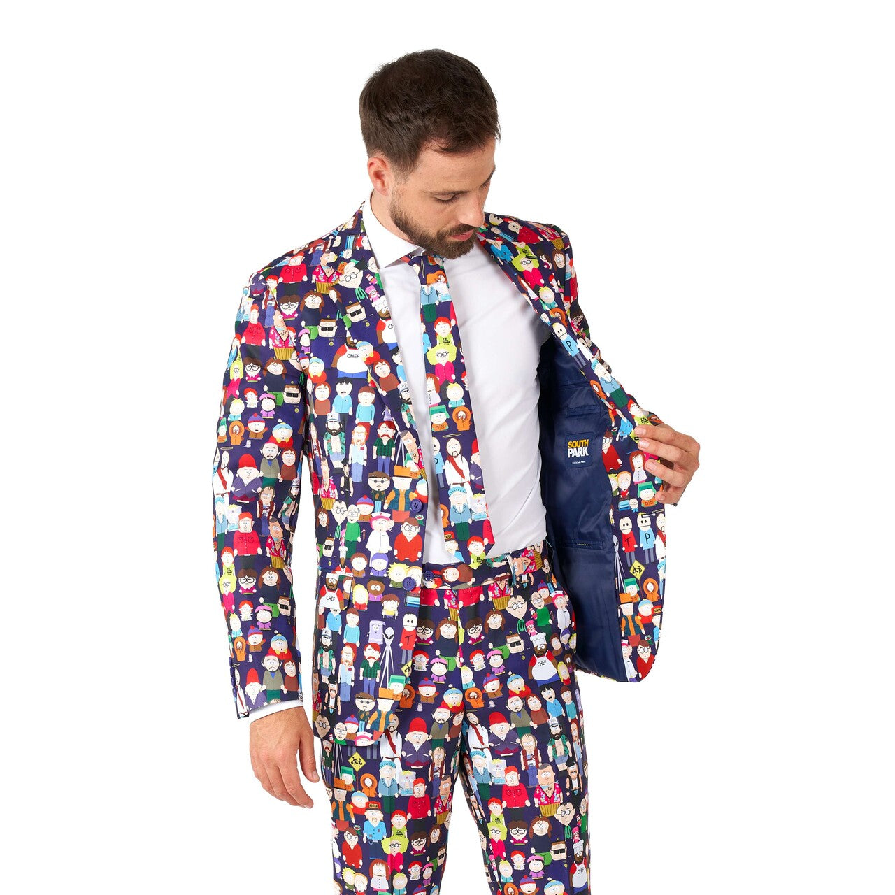 Op deze afbeelding zie je een Kostuums, van het merk Opposuits. South Park™ Man