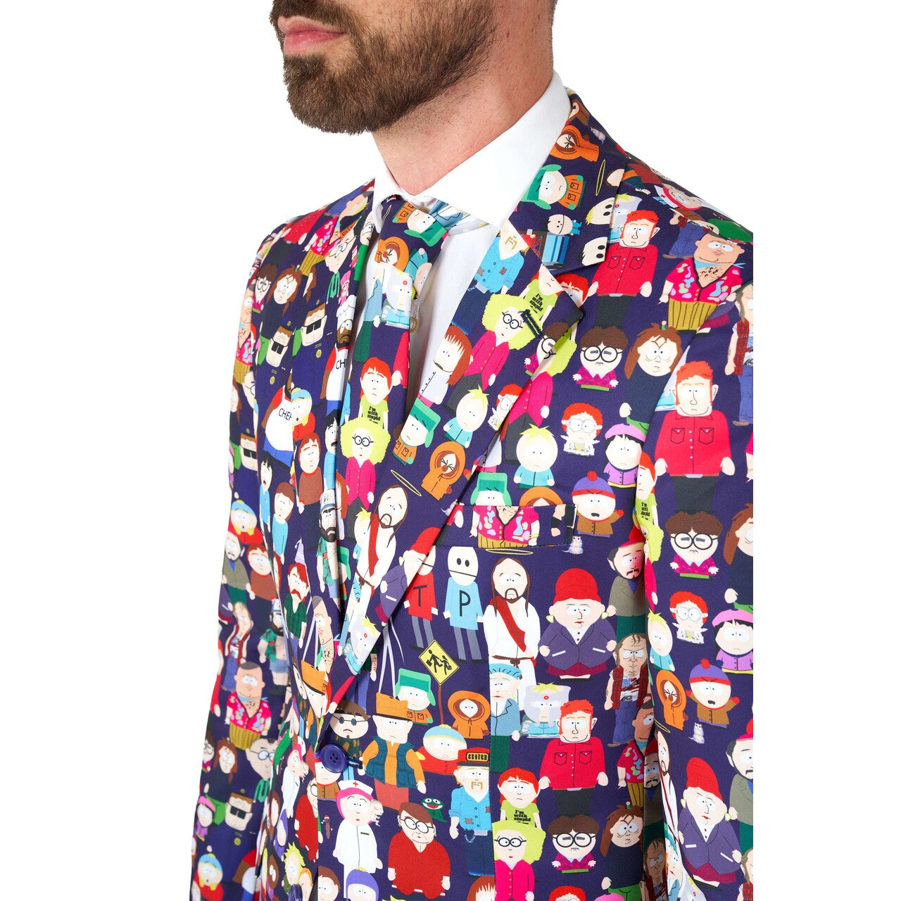 Op deze afbeelding zie je een Kostuums, van het merk Opposuits. South Park™ Man