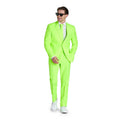 Neon Glückliches Limette Kostüm Herren