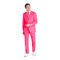 Neon Pink Power Anzug Herren