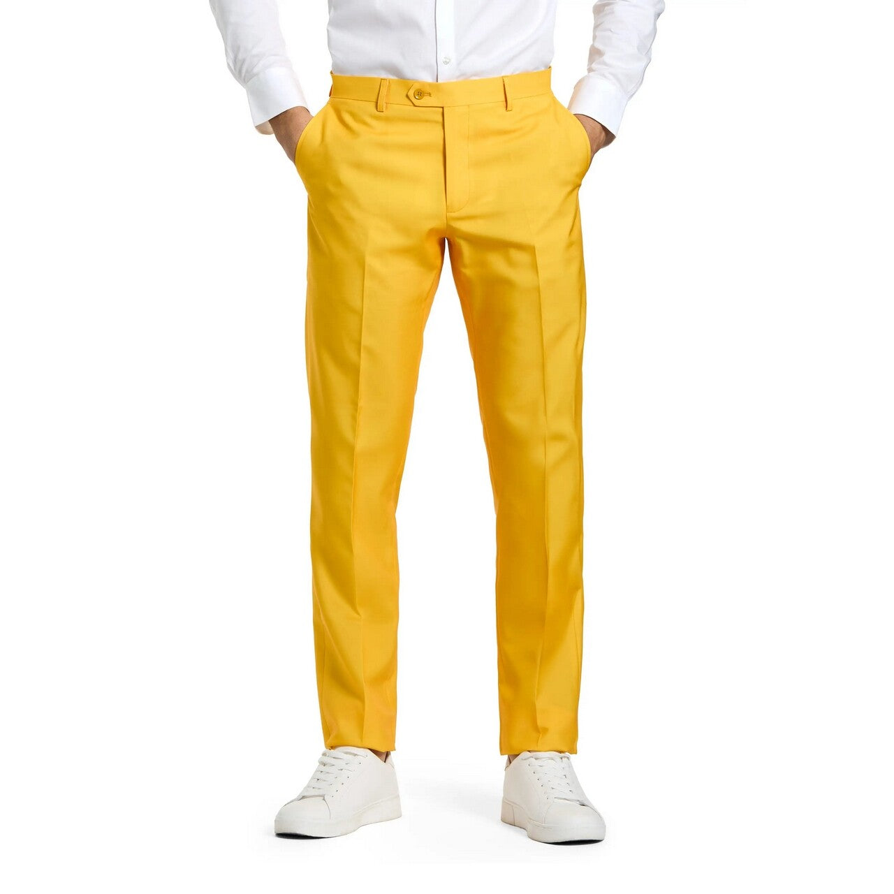 Op deze afbeelding zie je een Kostuums, van het merk Opposuits. Elf The Movie Man Kostuum
