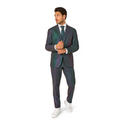 Op deze afbeelding zie je een Kostuums, van het merk Opposuits. Reflective Perfective Man Kostuum