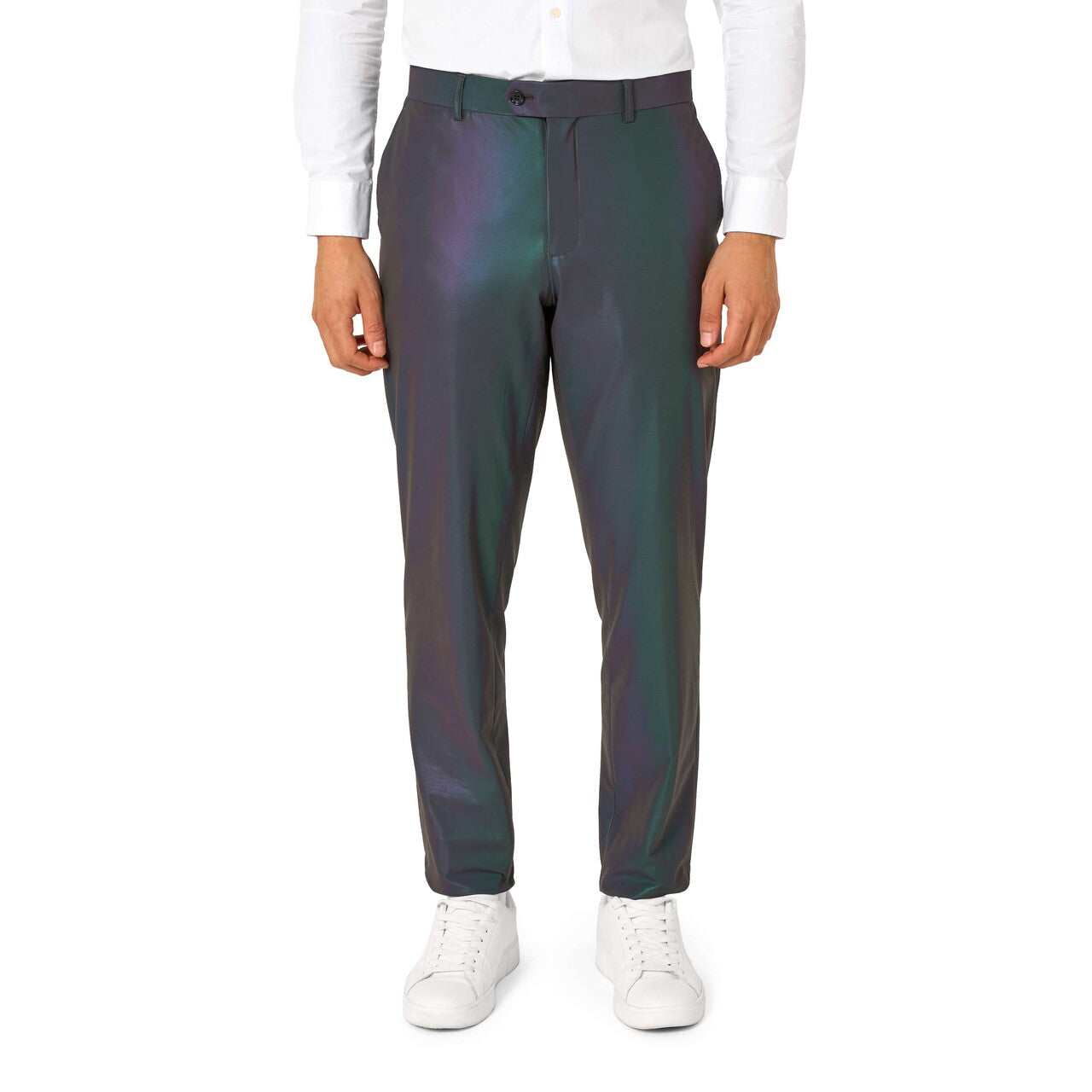 Op deze afbeelding zie je een Kostuums, van het merk Opposuits. Reflective Perfective Man Kostuum
