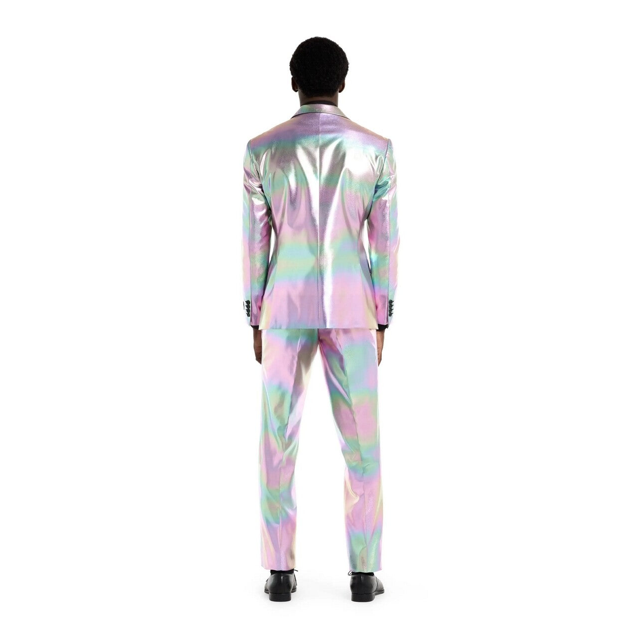 Op deze afbeelding zie je een Kostuums, van het merk Opposuits. Proper Pearly Mermaid Man Kostuum