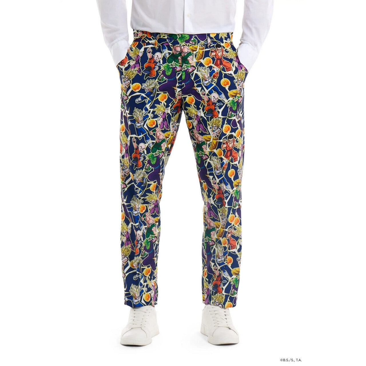 Op deze afbeelding zie je een Kostuums, van het merk Opposuits. Dragon Ball Z Heroes Man Kostuum