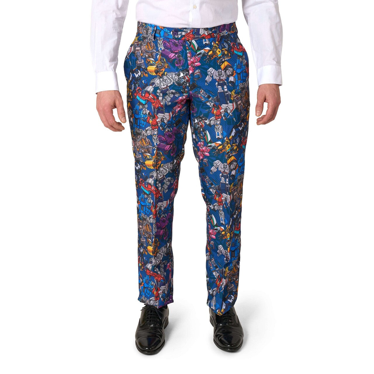 Op deze afbeelding zie je een Kostuums, van het merk Opposuits. Transformers™ Man Kostuum