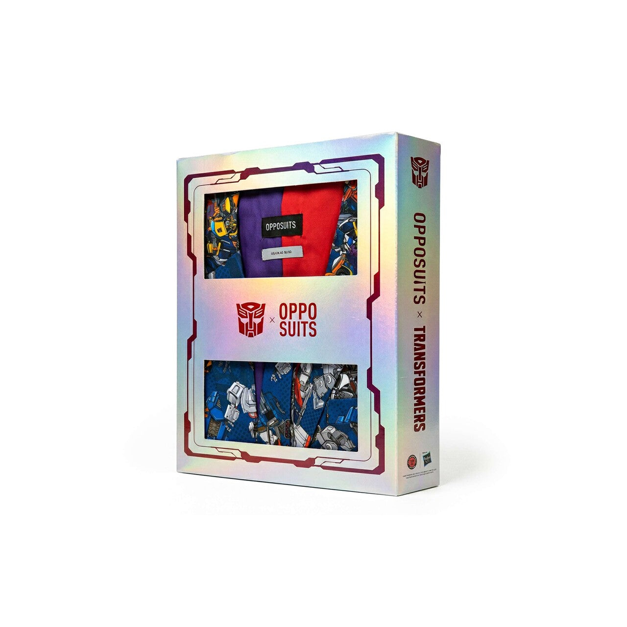 Op deze afbeelding zie je een Kostuums, van het merk Opposuits. Transformers™ Man Kostuum