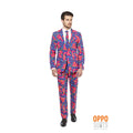 Psychedelic The Fresh Prince Opposuit Herrenkostüm