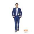 Edler Marineblauer Opposuit Anzug Herren
