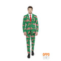 Frohe Weihnachten Happy Holidude Opposuit Herrenkostüm