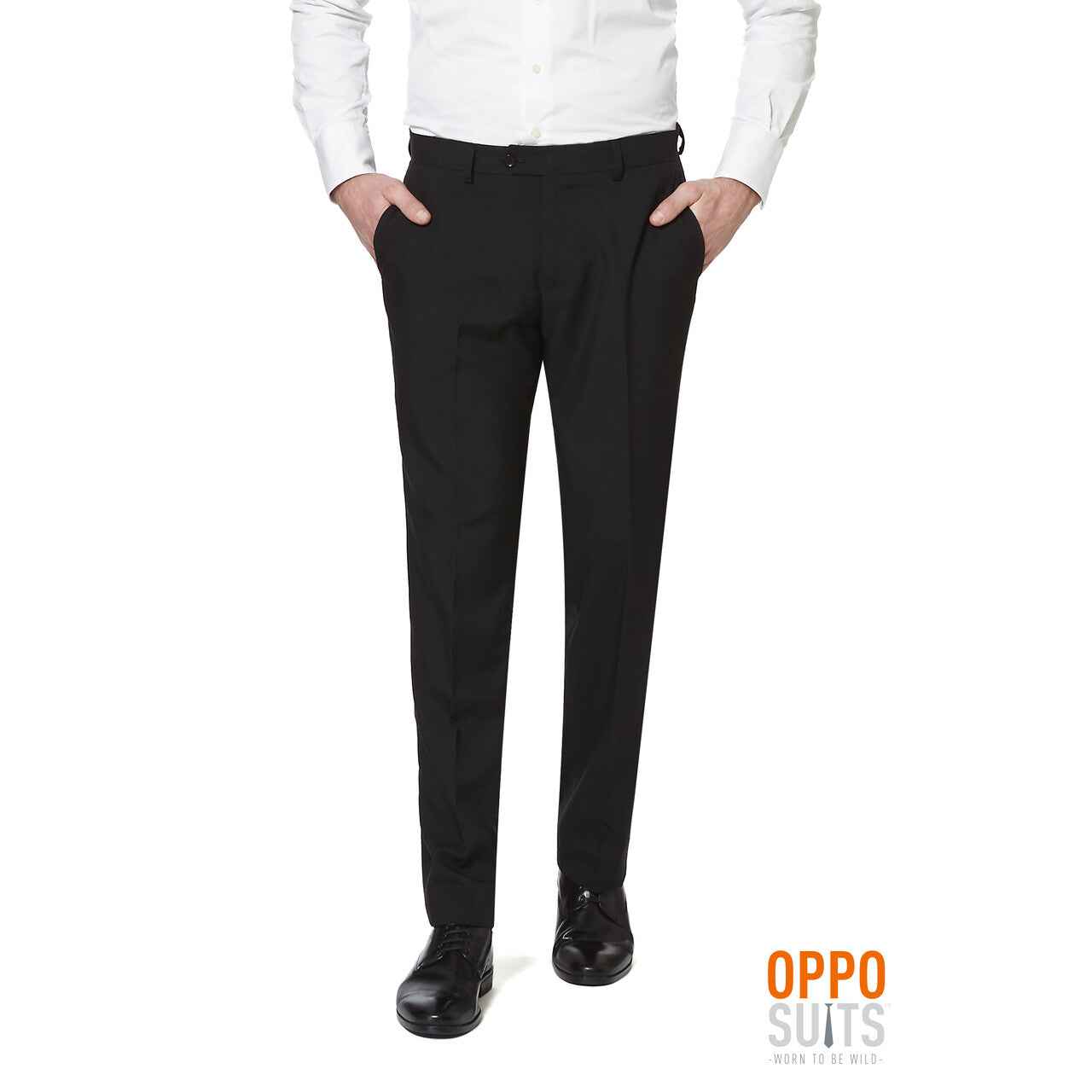 Op deze afbeelding zie je een Kostuums, van het merk Opposuits. Duitse Der Germinator Opposuit Man Kostuum