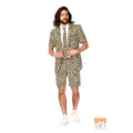 Sommerfestival Extravaganz Der Jaguar -Opposuit Herrenkostüm