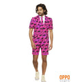 Sommer Hawaii Tropical Inn Opposuit Kostüm Herren