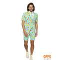Sommer Iceman Rakets Opposuit Herrenkostüm