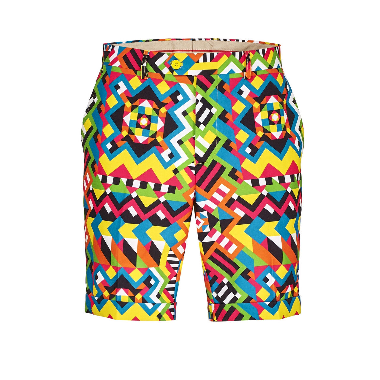 Op deze afbeelding zie je een Kostuums, van het merk Opposuits. Abstractive Caleidoscoop Man Kostuum