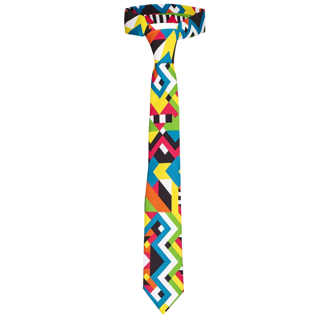 Op deze afbeelding zie je een Kostuums, van het merk Opposuits. Abstractive Caleidoscoop Man Kostuum