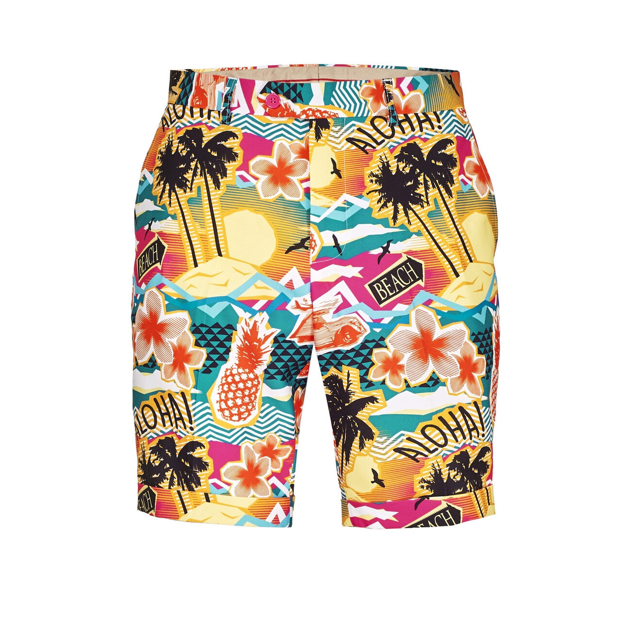 Op deze afbeelding zie je een Kostuums, van het merk Opposuits. Aloha Hero Tropisch Eiland Zomer Man Kostuum